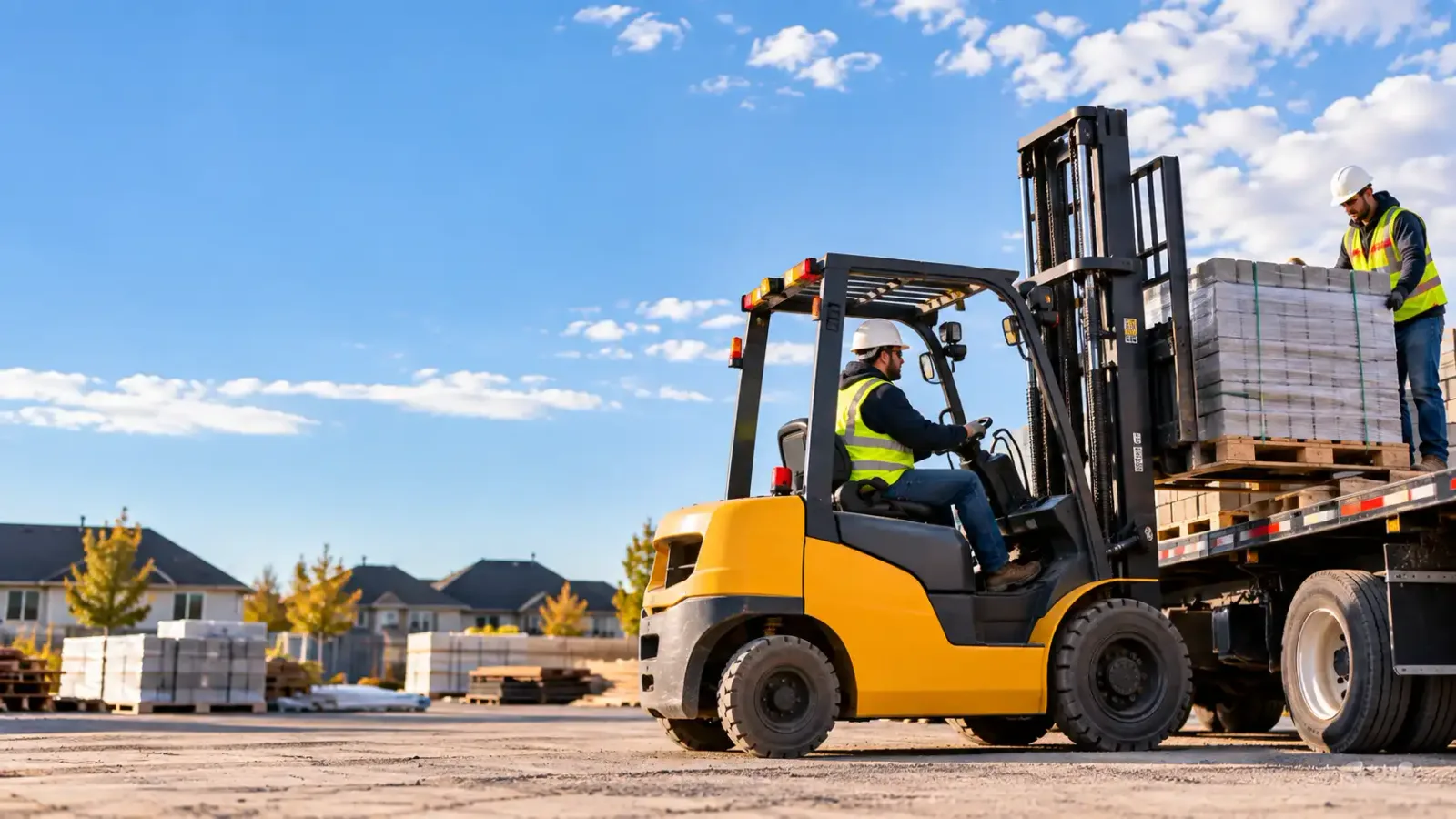 Forklift Rental in Weston, OR